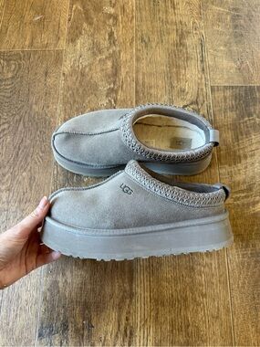 UGG Women's Tazz Suede Slip-On Ankle Booties